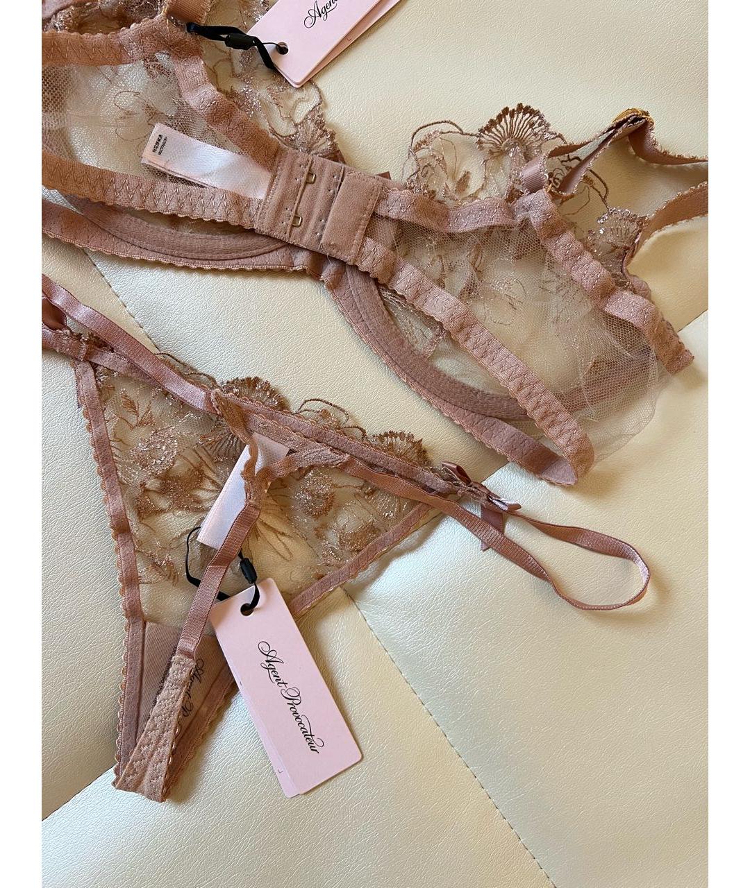AGENT PROVOCATEUR Бежевый комплекты, фото 5