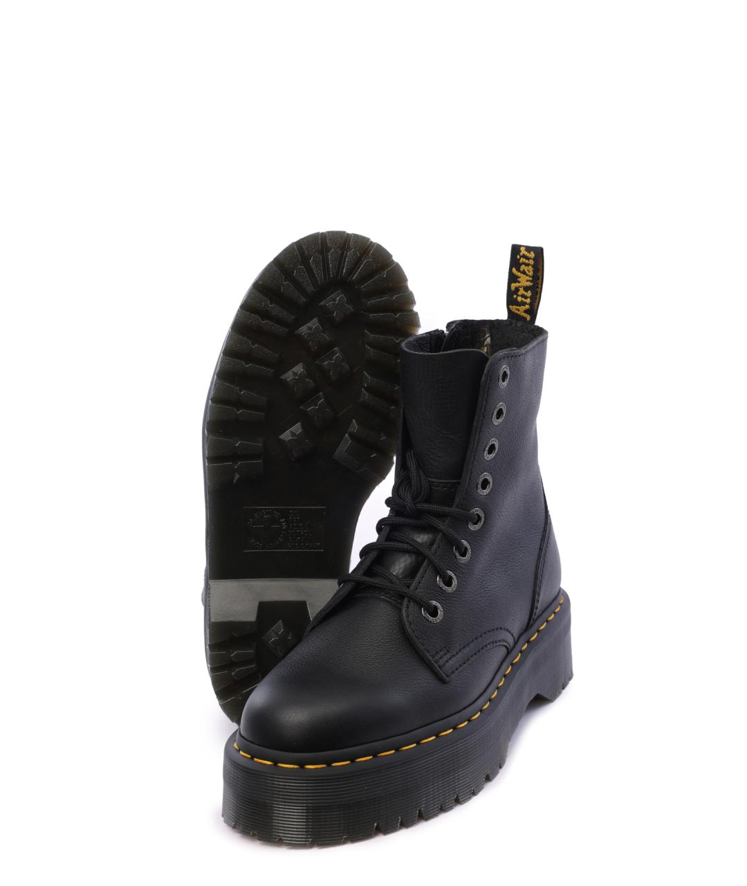 DR. MARTENS Черные ботинки, фото 4