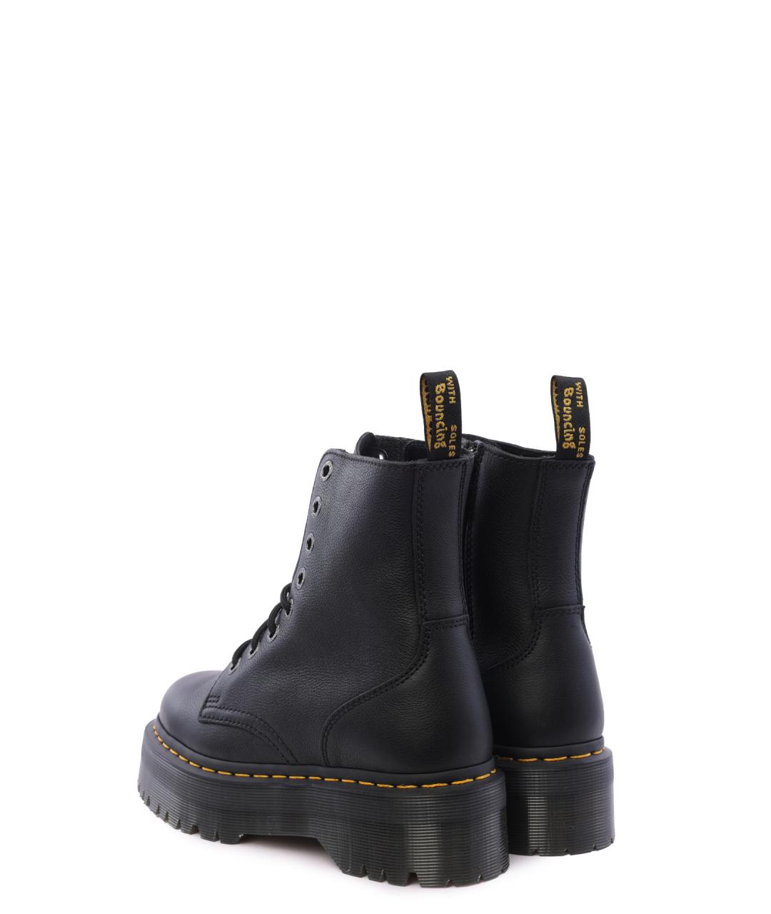 DR. MARTENS Черные ботинки, фото 3