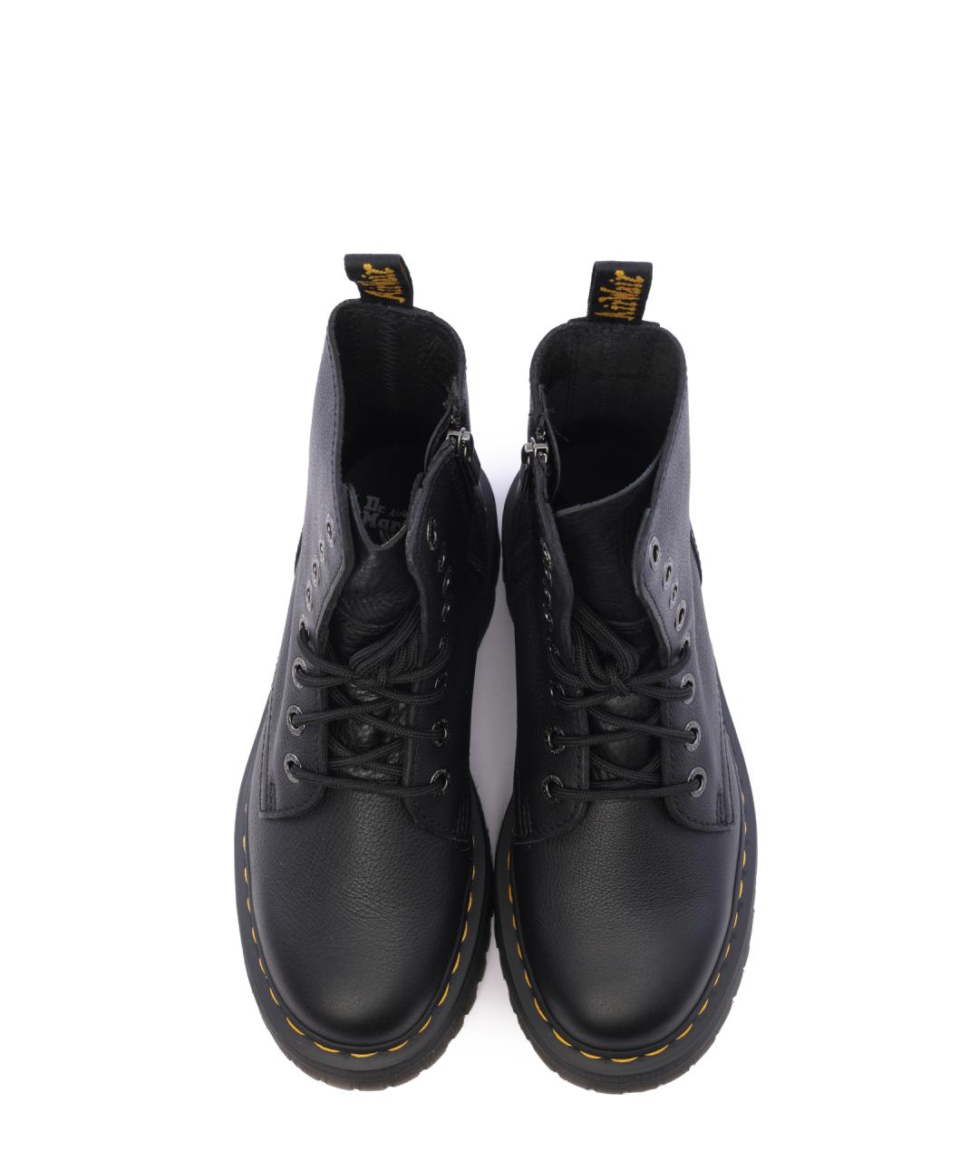 DR. MARTENS Черные ботинки, фото 5