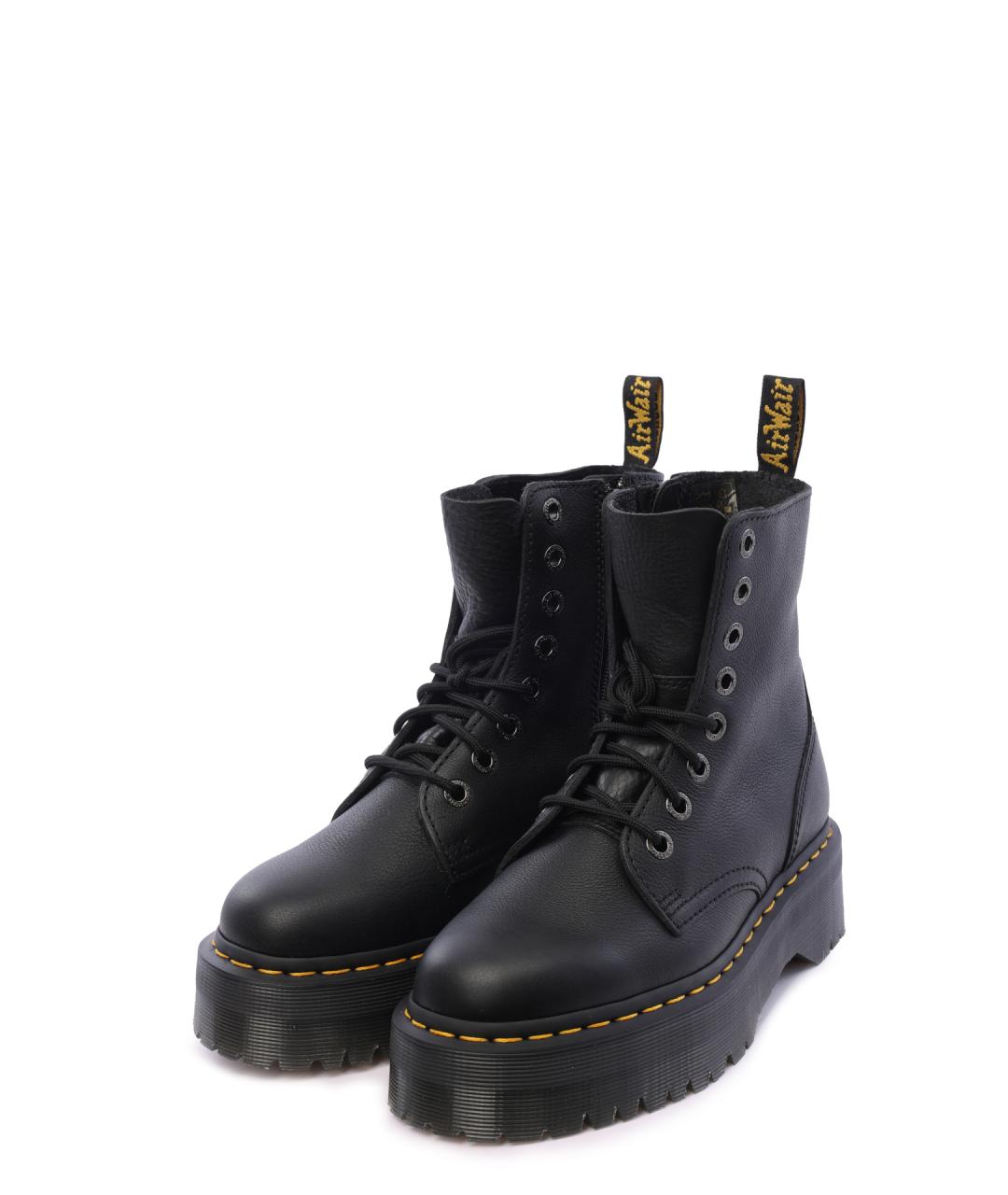 DR. MARTENS Черные ботинки, фото 2