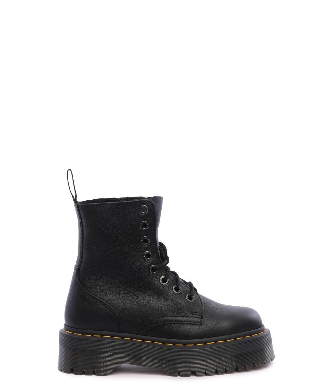 DR. MARTENS Черные ботинки, фото 1