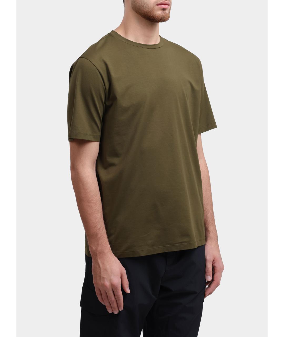 HERNO Хлопковая футболка, фото 4