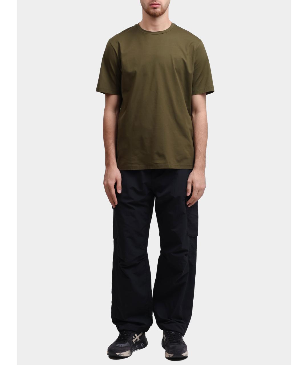 HERNO Хлопковая футболка, фото 2