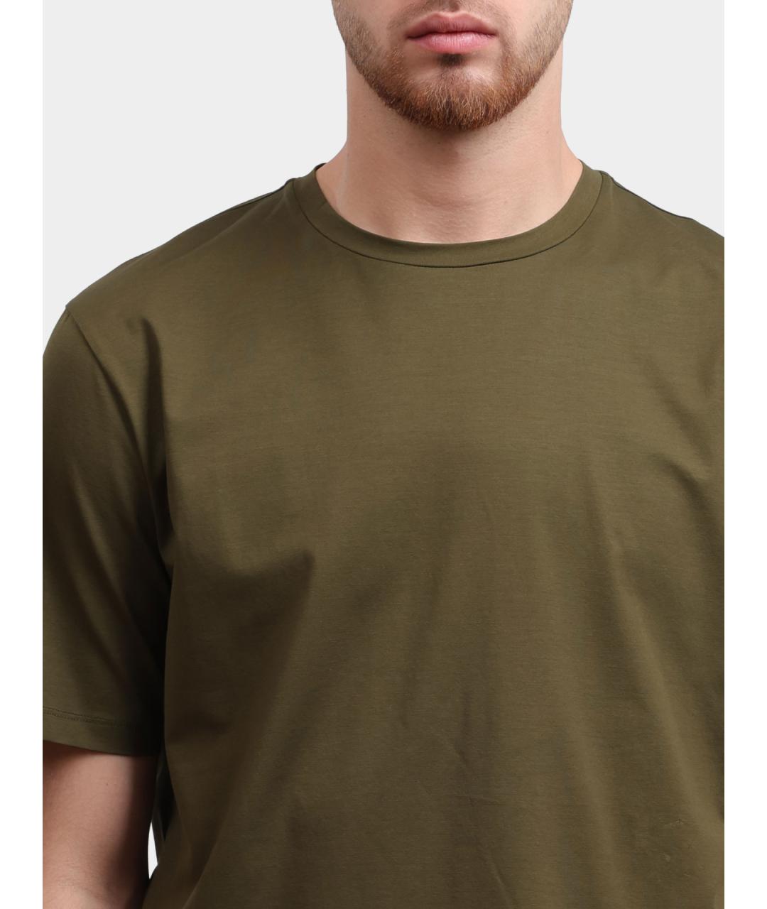 HERNO Хлопковая футболка, фото 3