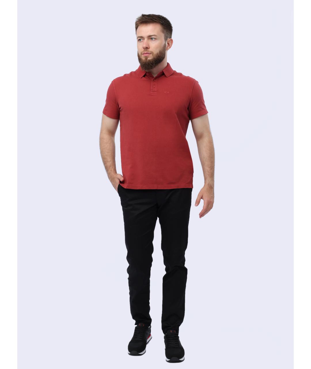 ARMANI EXCHANGE Хлопковая футболка, фото 7