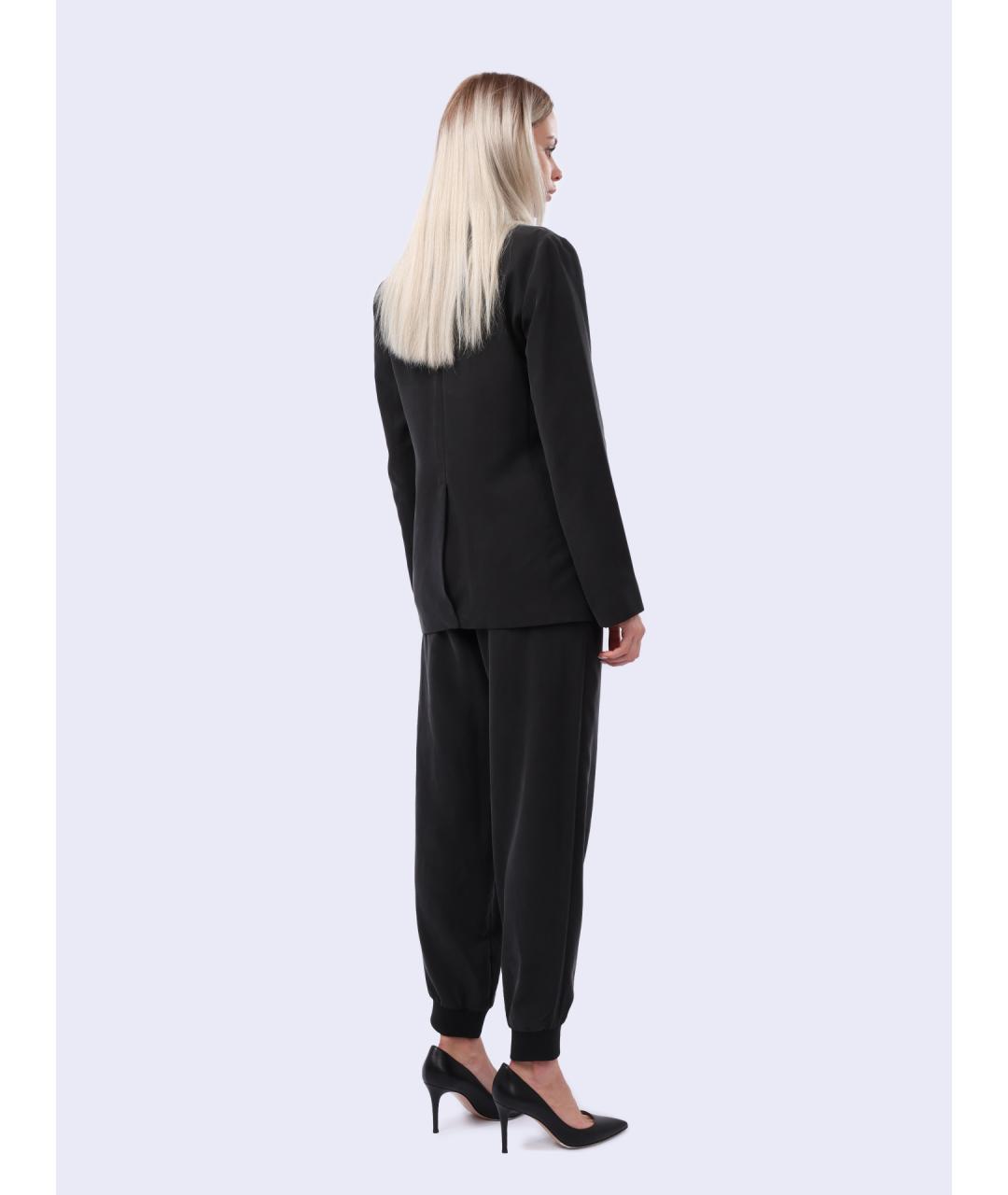 ARMANI EXCHANGE Черные прямые брюки, фото 4