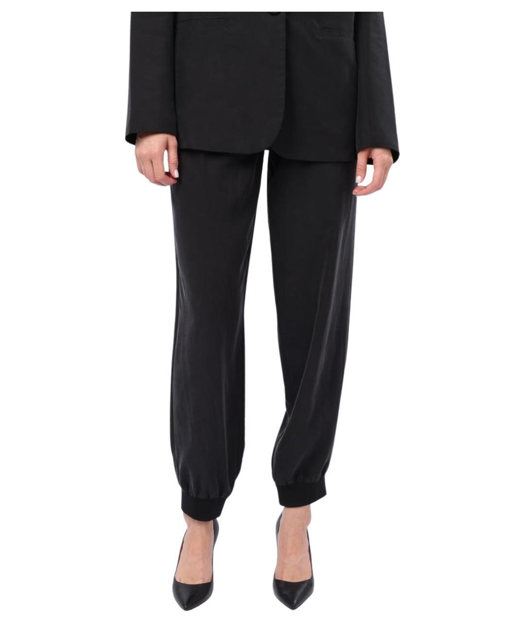 ARMANI EXCHANGE Черные прямые брюки, фото 1