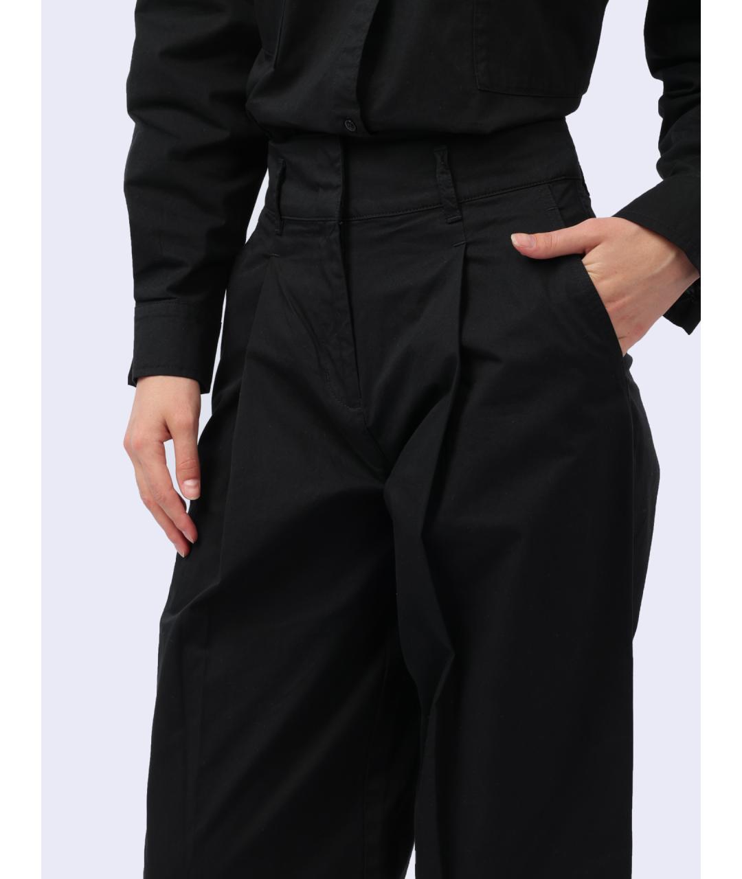 ARMANI EXCHANGE Черные прямые брюки, фото 3