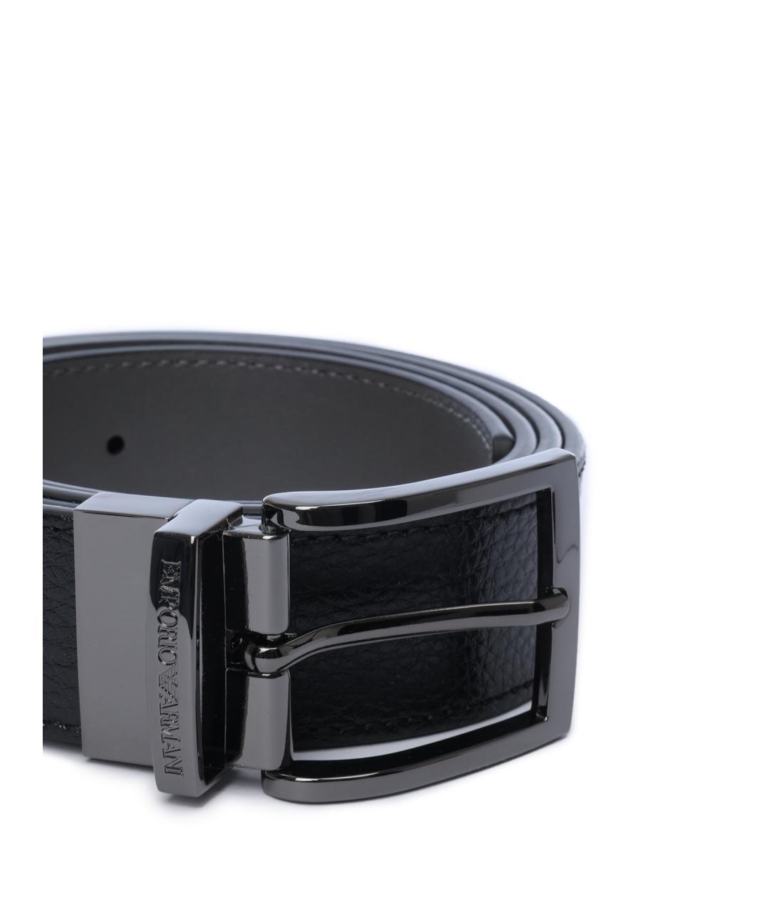 EMPORIO ARMANI Кожаный ремень, фото 3