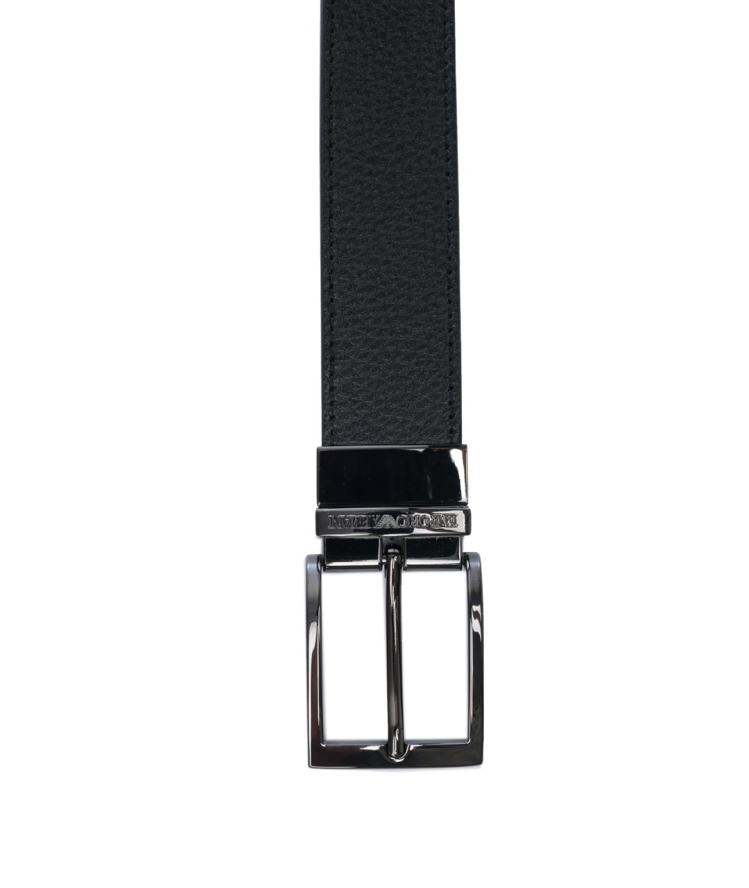 EMPORIO ARMANI Кожаный ремень, фото 4