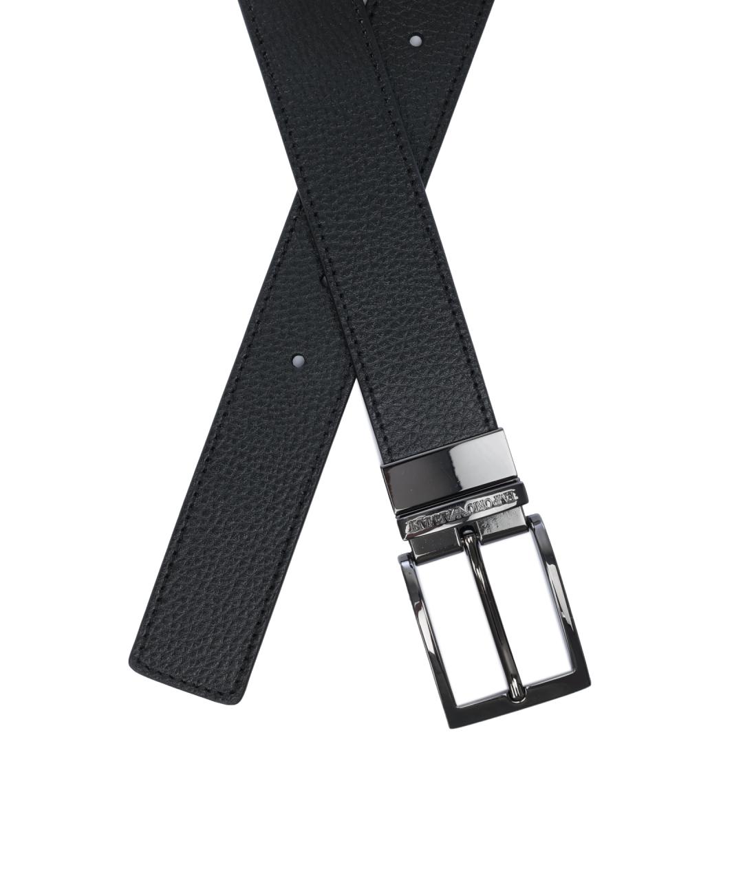 EMPORIO ARMANI Кожаный ремень, фото 2