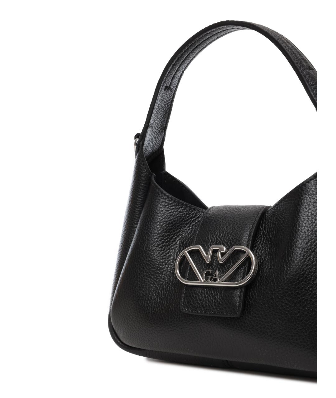 EMPORIO ARMANI Кожаная сумка через плечо, фото 4