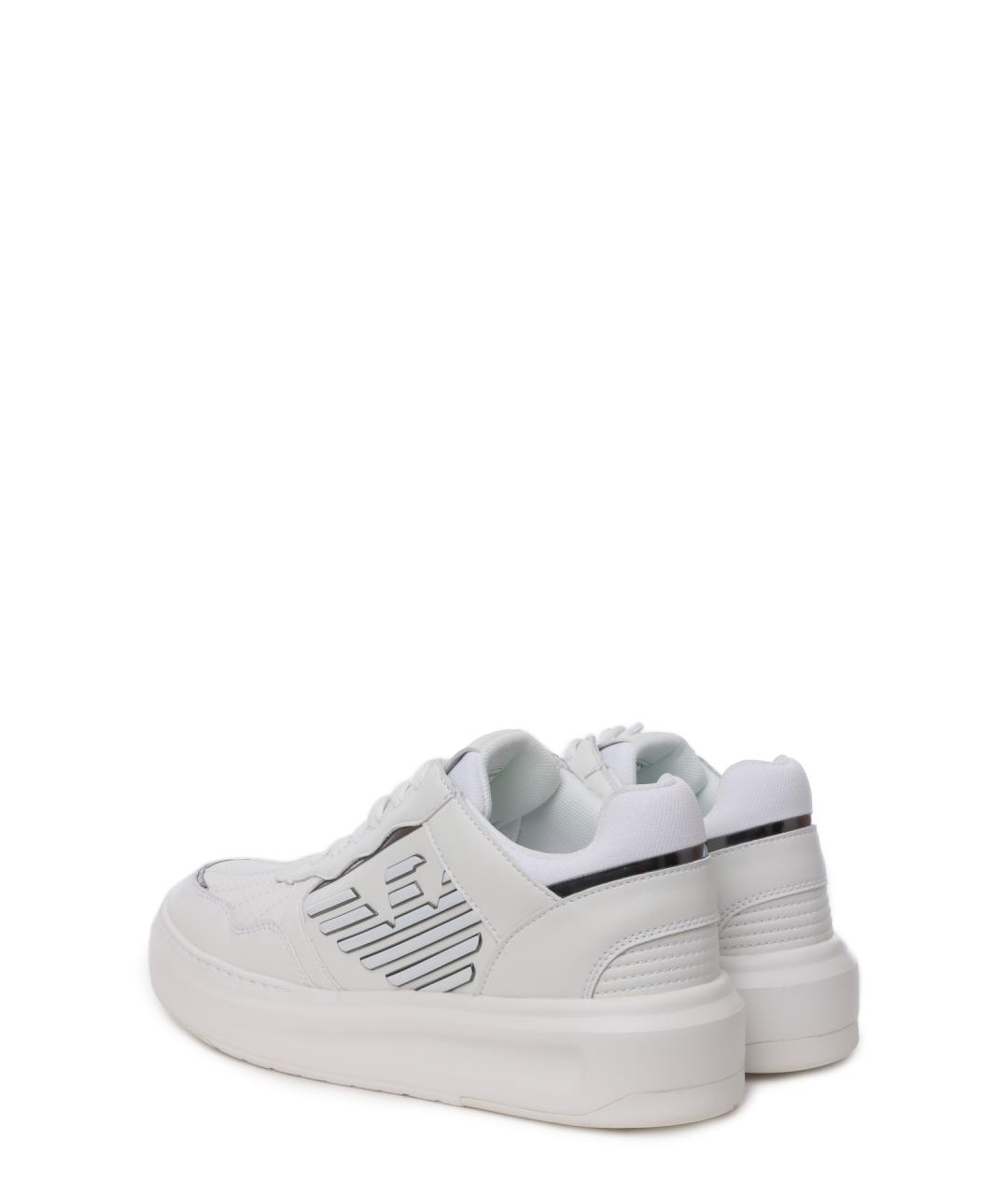 EMPORIO ARMANI Кожаные кроссовки, фото 3