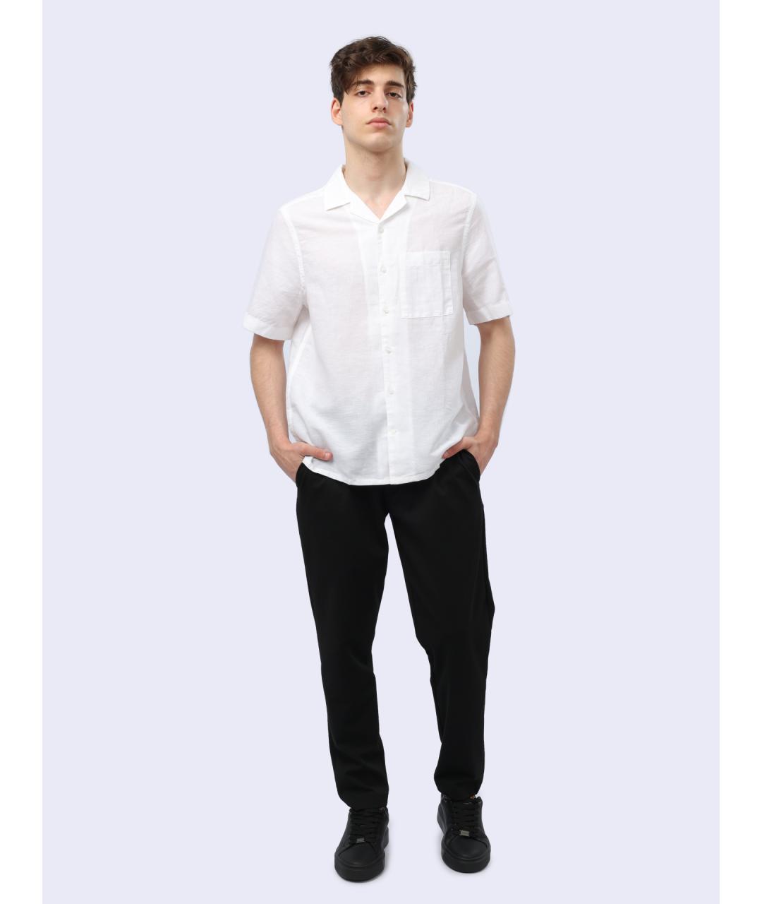 CALVIN KLEIN Белая кэжуал рубашка, фото 2