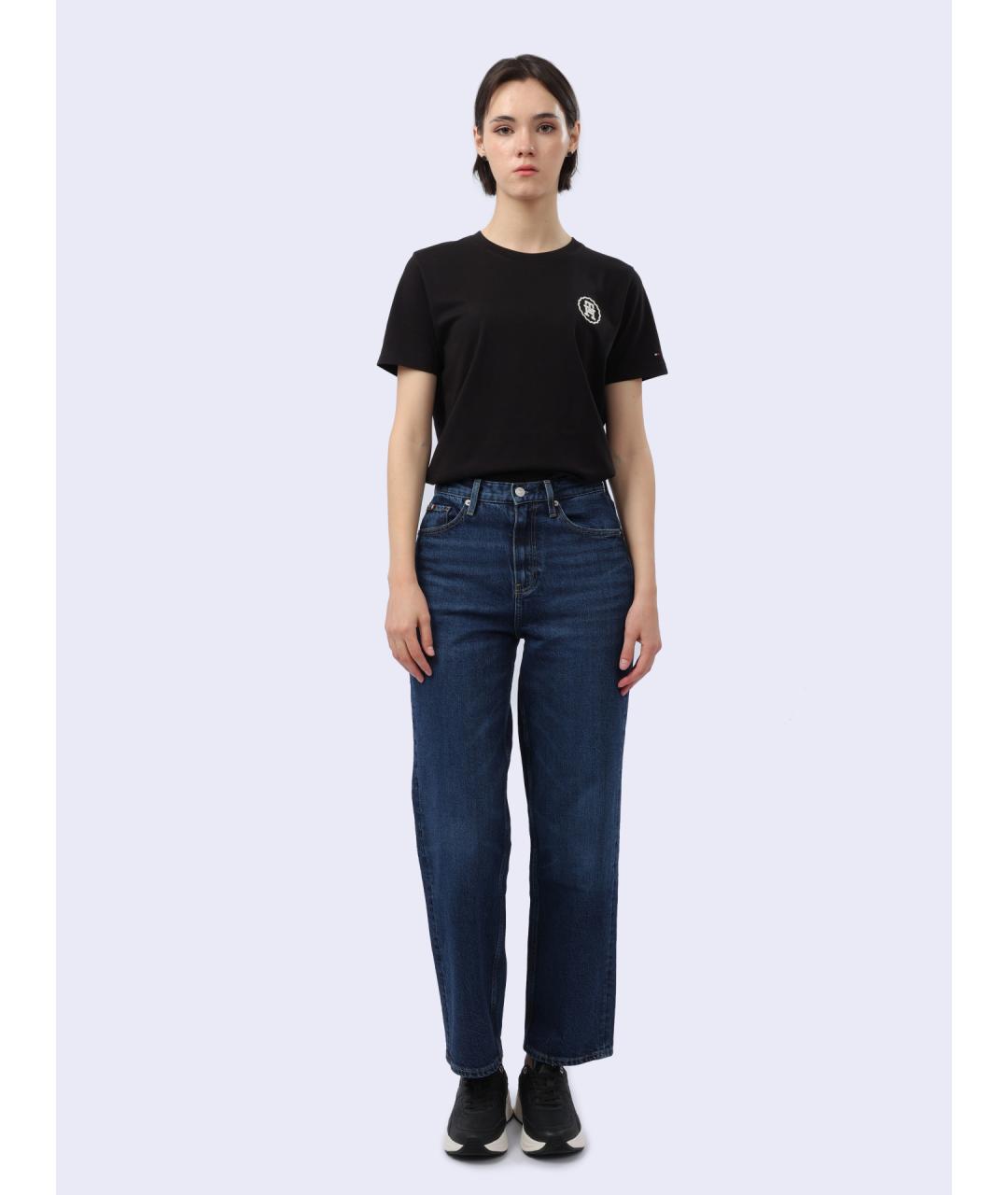 TOMMY HILFIGER Синие прямые джинсы, фото 2