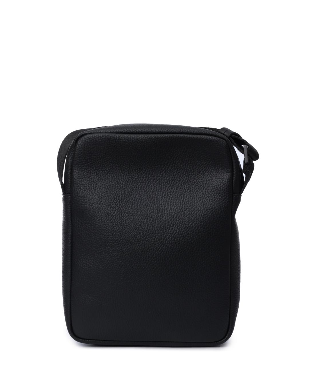 CALVIN KLEIN Черная сумка на плечо, фото 3