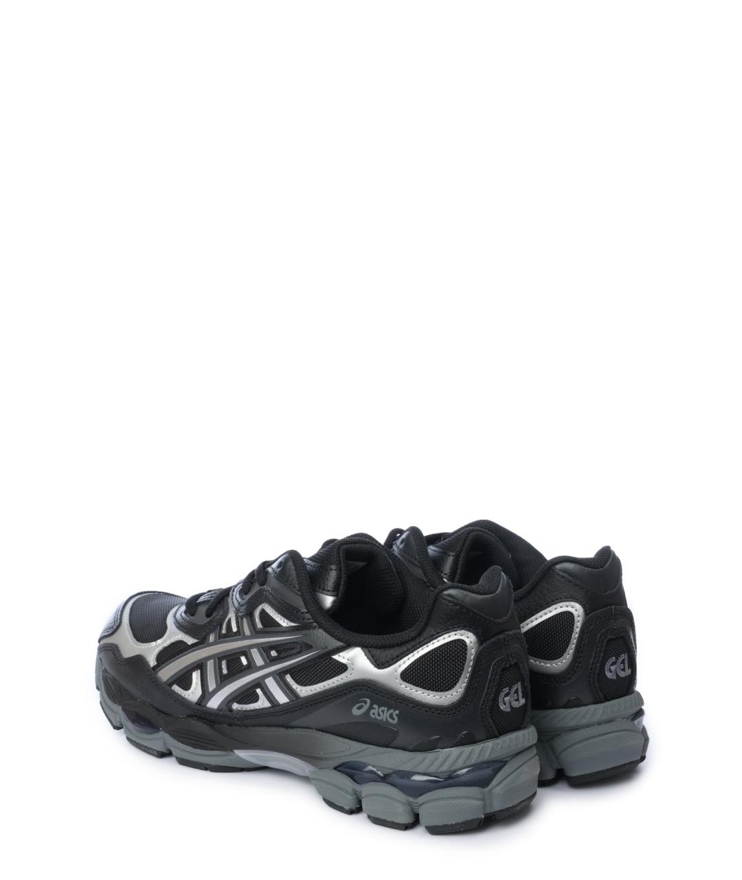 ASICS Черные низкие кроссовки / кеды, фото 3