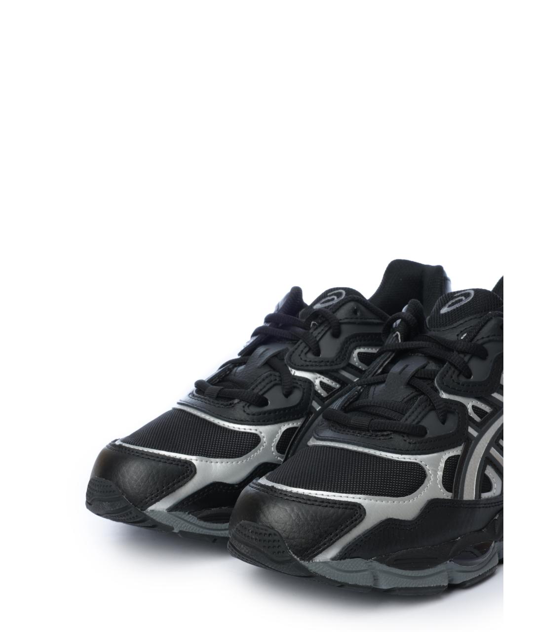 ASICS Черные низкие кроссовки / кеды, фото 5