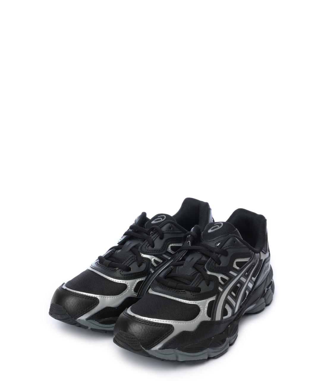 ASICS Черные низкие кроссовки / кеды, фото 2