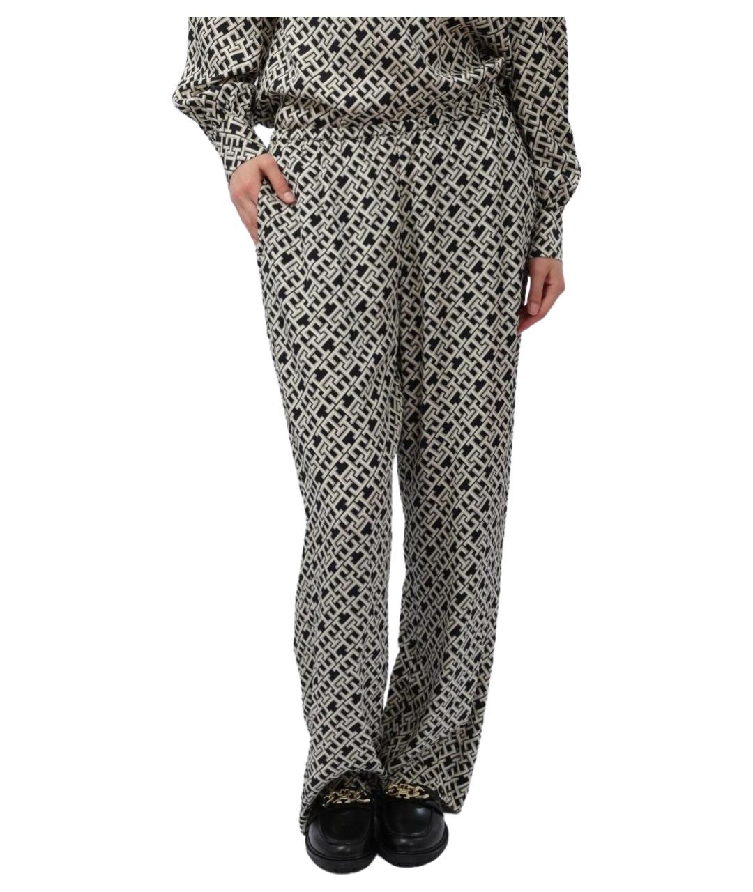 TOMMY HILFIGER Мульти прямые брюки, фото 1