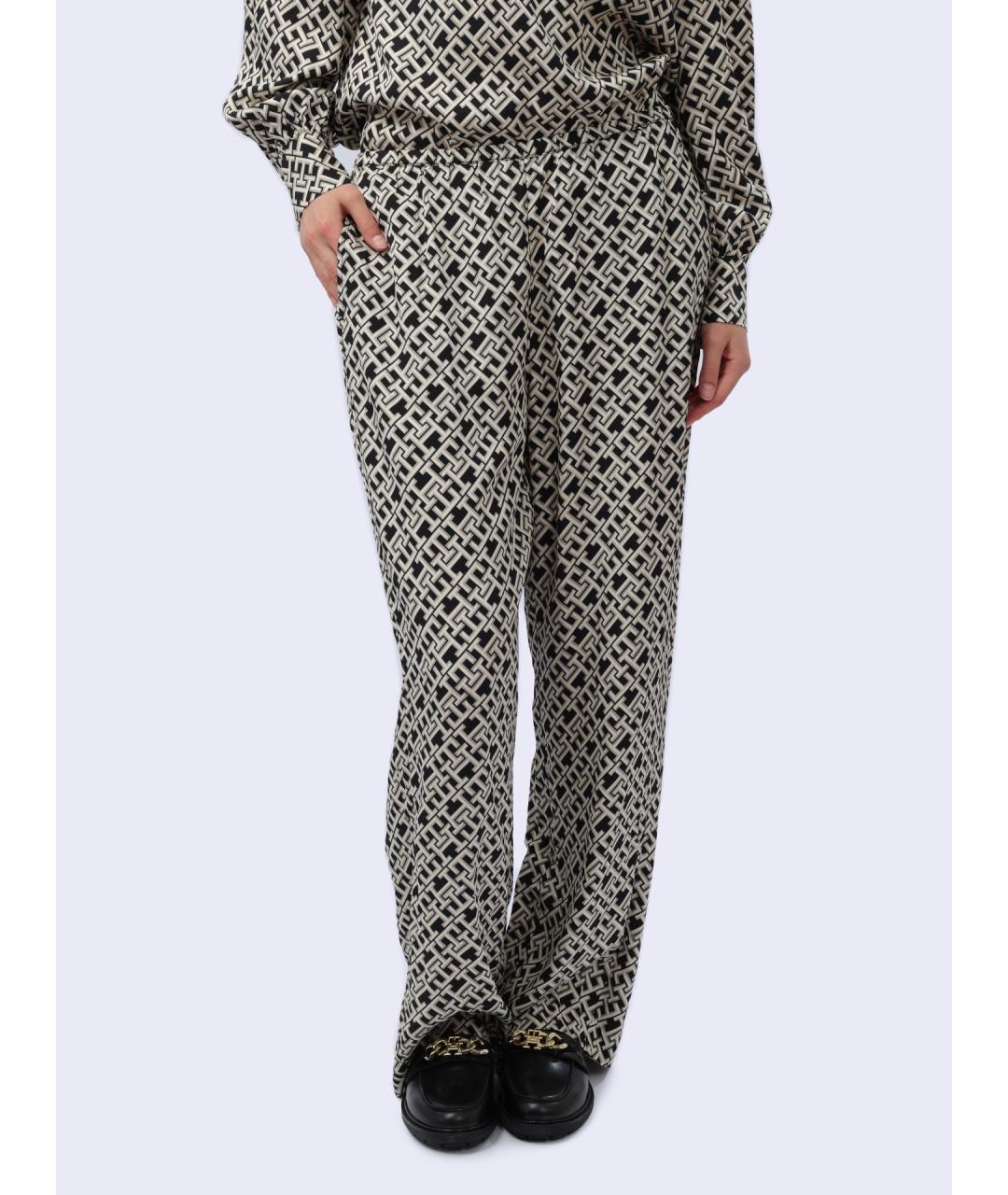 TOMMY HILFIGER Мульти прямые брюки, фото 6