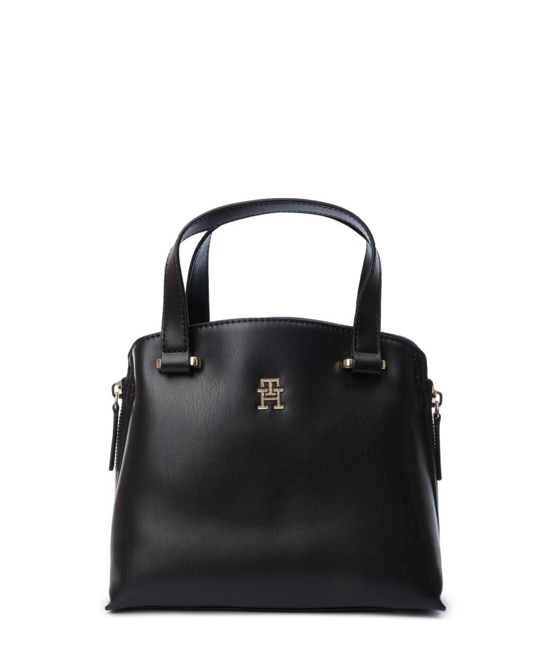 TOMMY HILFIGER Черная сумка через плечо, фото 1