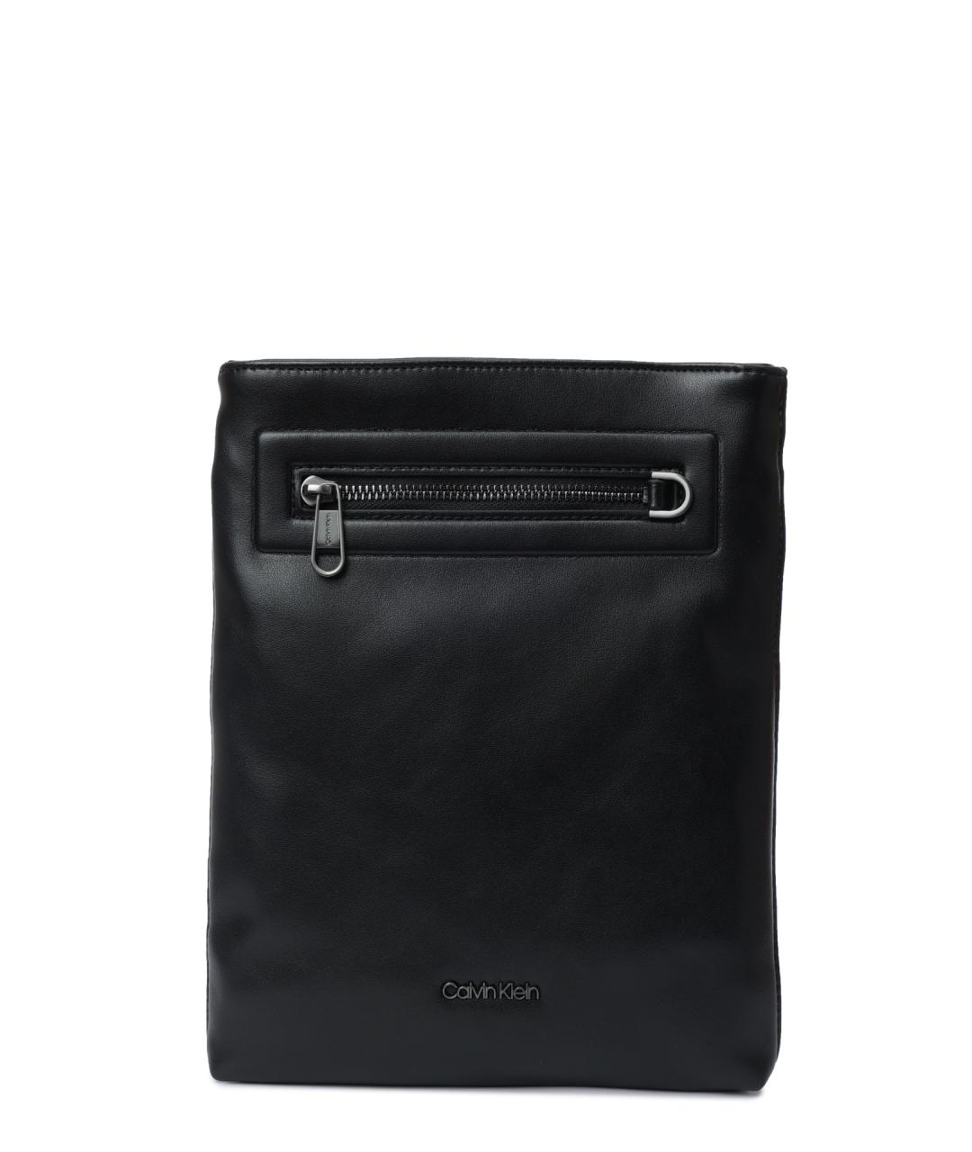 CALVIN KLEIN Черная сумка на плечо, фото 1