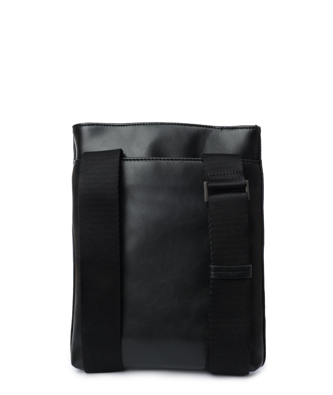 CALVIN KLEIN Черная сумка на плечо, фото 4