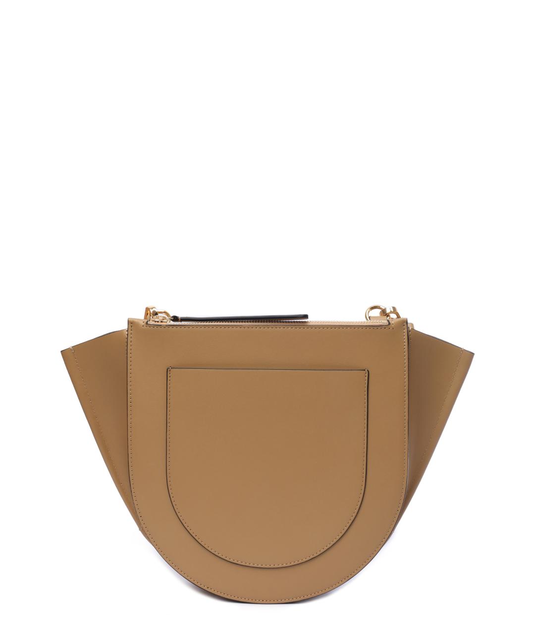 WANDLER Кожаная сумка с короткими ручками, фото 4