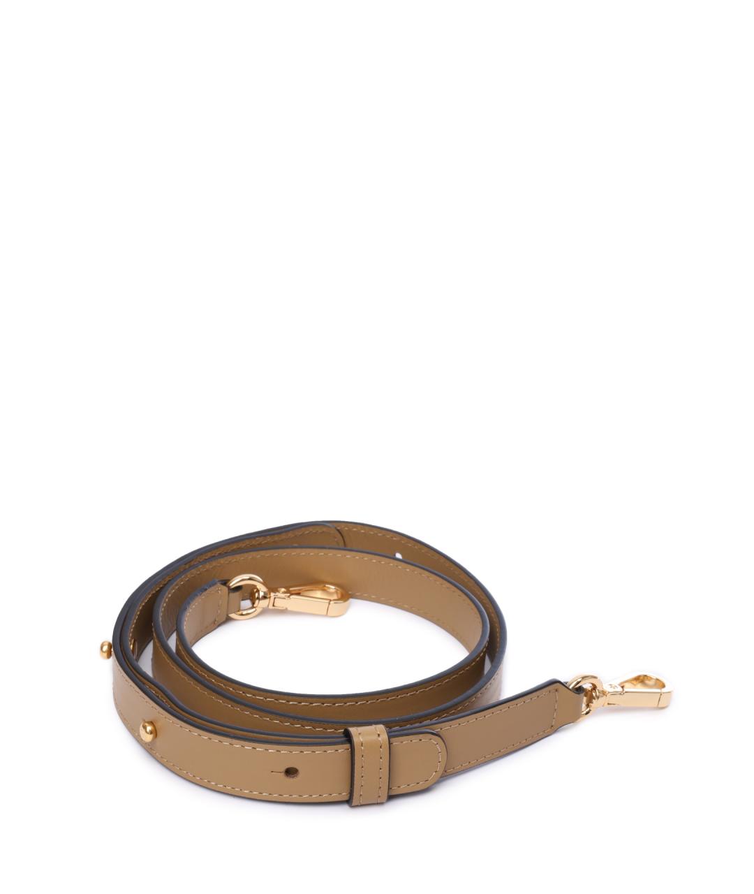 WANDLER Кожаная сумка с короткими ручками, фото 5