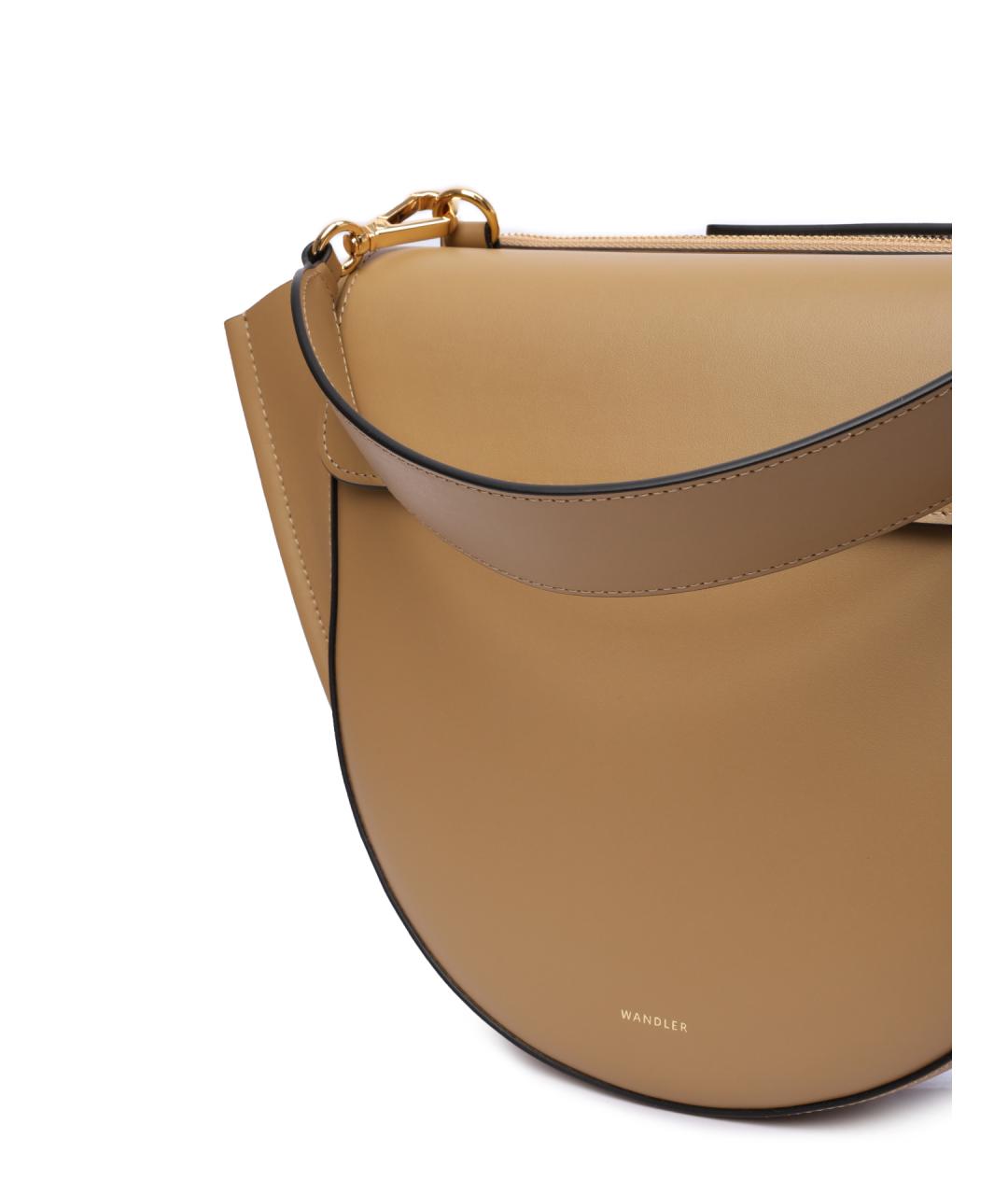 WANDLER Кожаная сумка с короткими ручками, фото 6