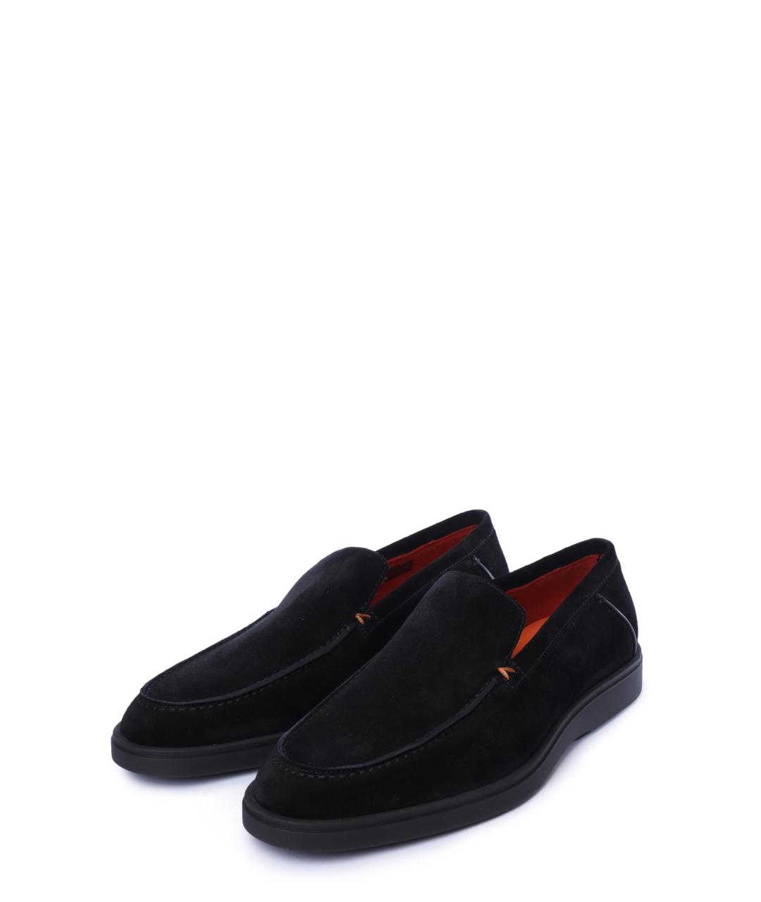 SANTONI Замшевые лоферы, фото 2