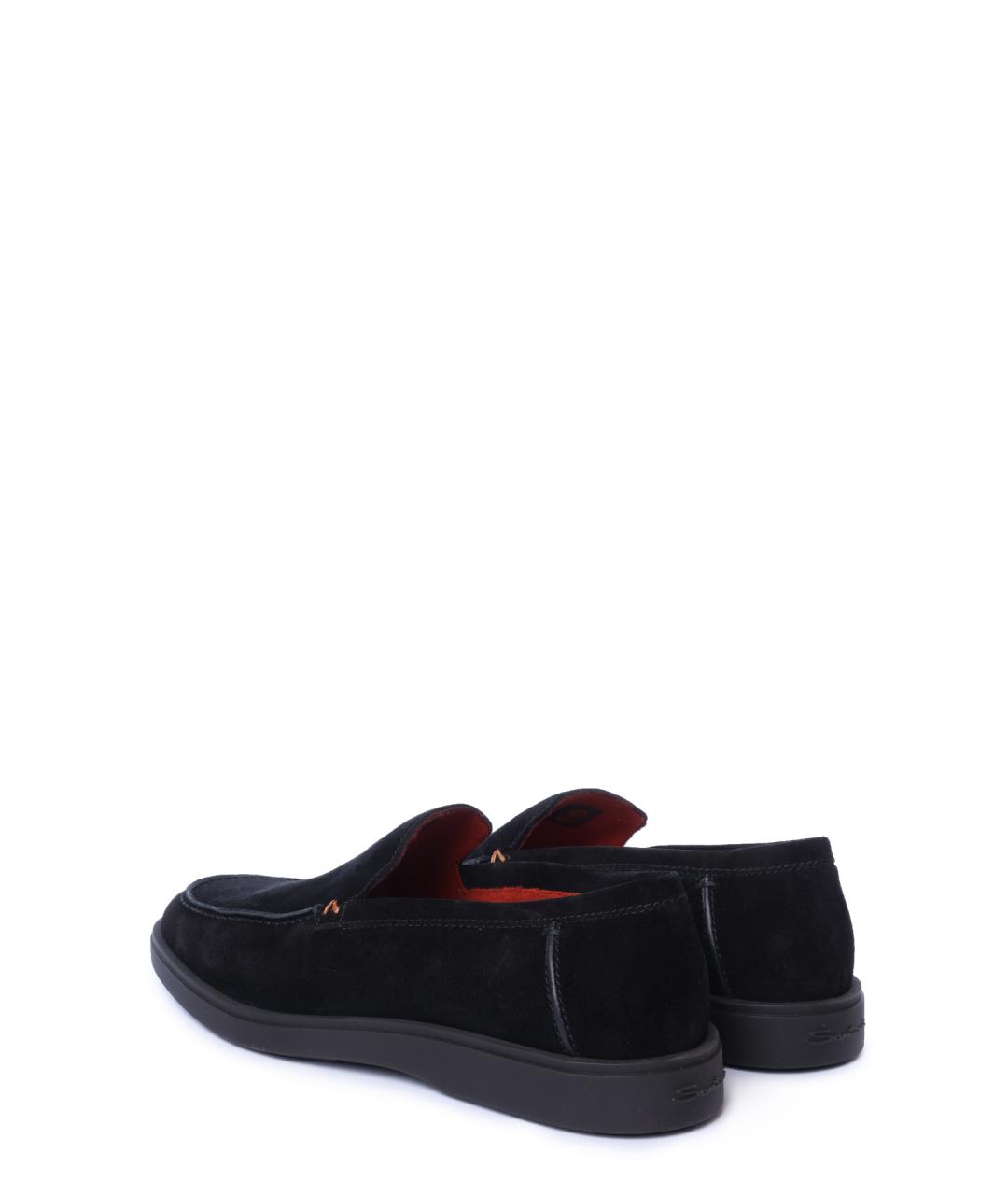 SANTONI Замшевые лоферы, фото 5