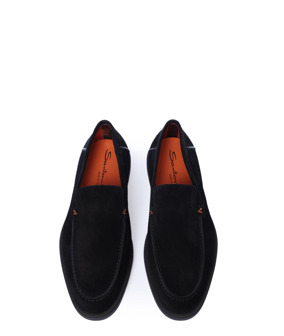 SANTONI Замшевые лоферы, фото 3