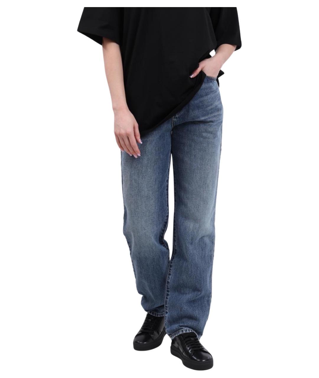 DIESEL Прямые джинсы, фото 1