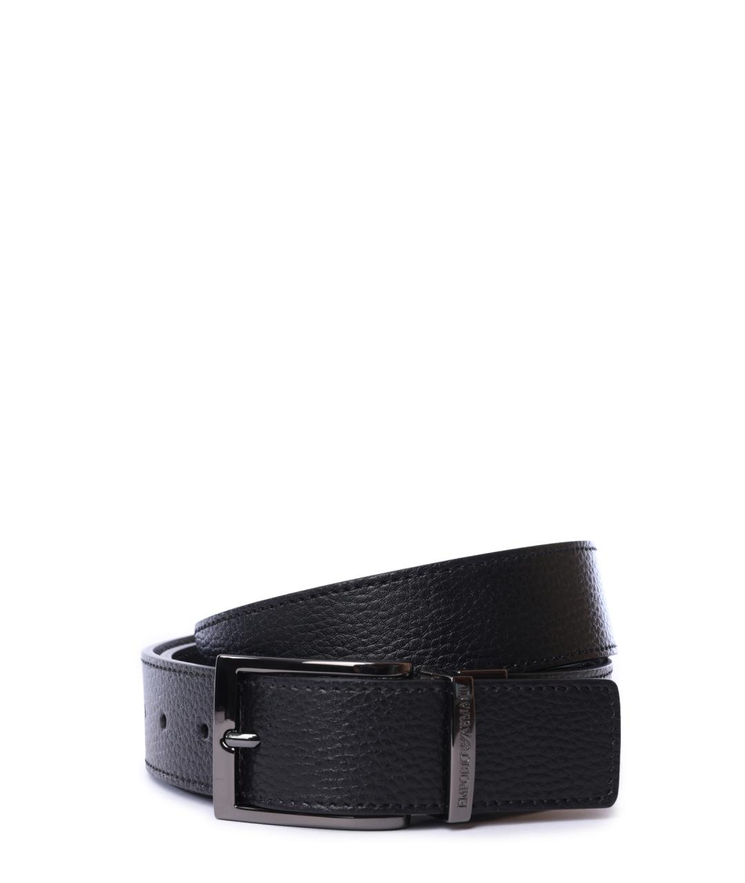 EMPORIO ARMANI Кожаный ремень, фото 1