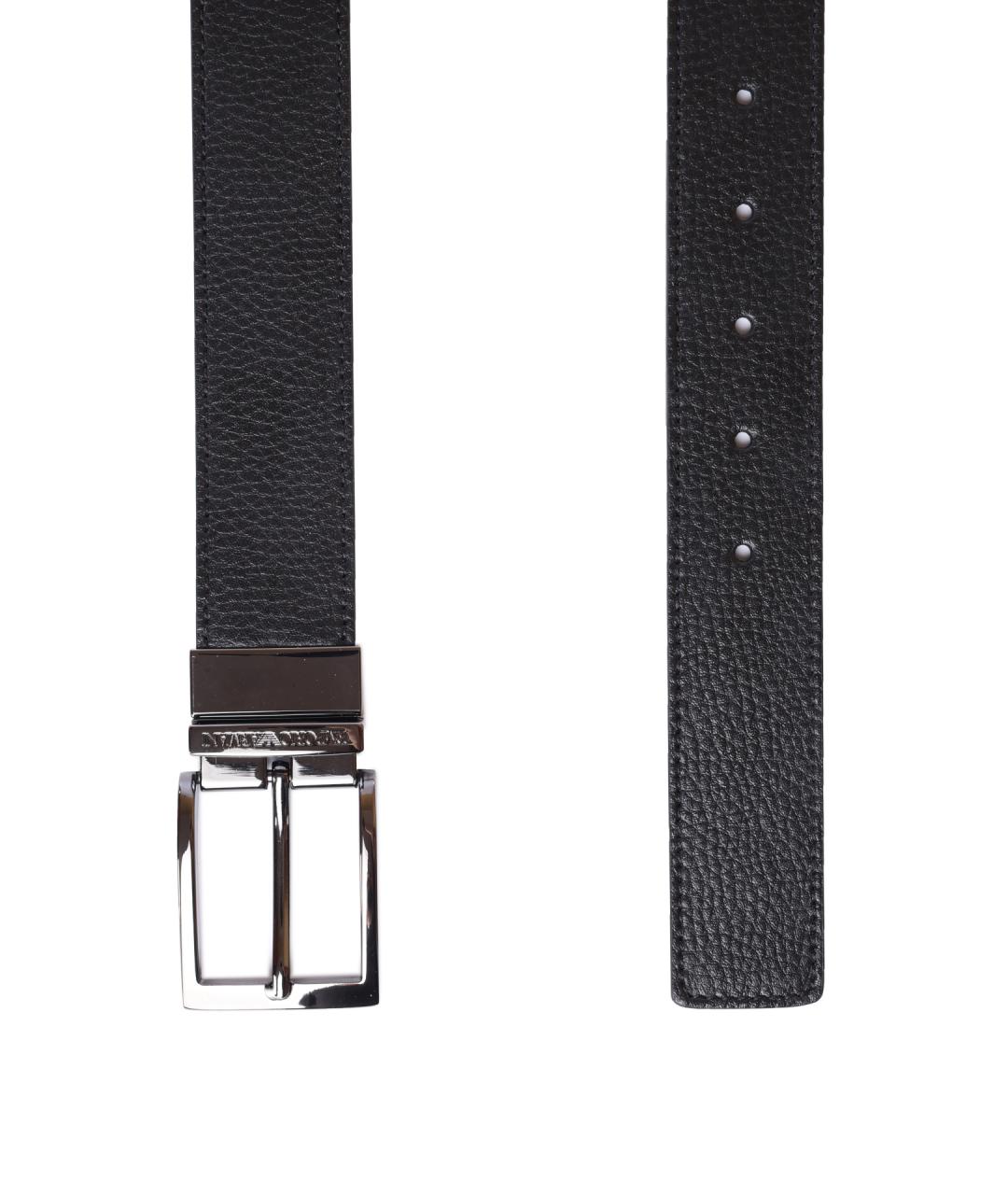 EMPORIO ARMANI Кожаный ремень, фото 2