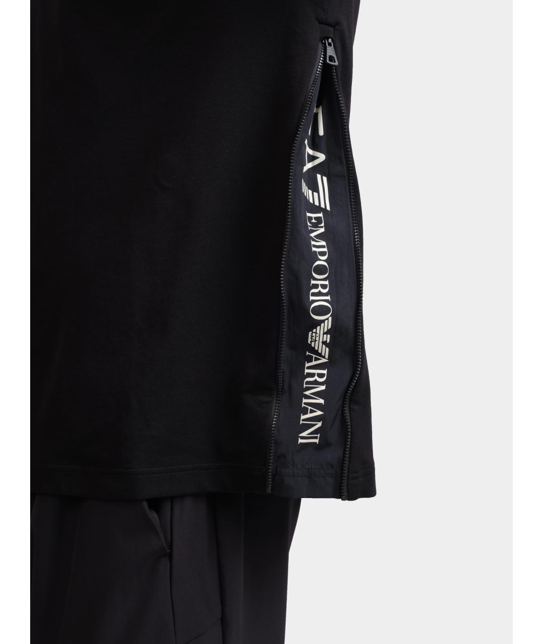 EA7 Хлопковая футболка, фото 4