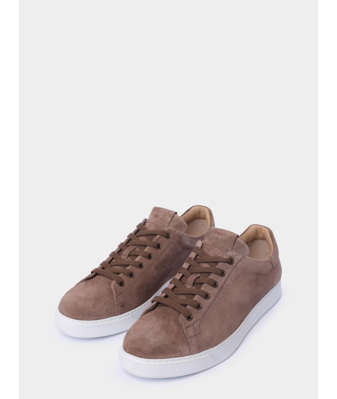 PREMIATA Замшевые низкие кроссовки / кеды, фото 2