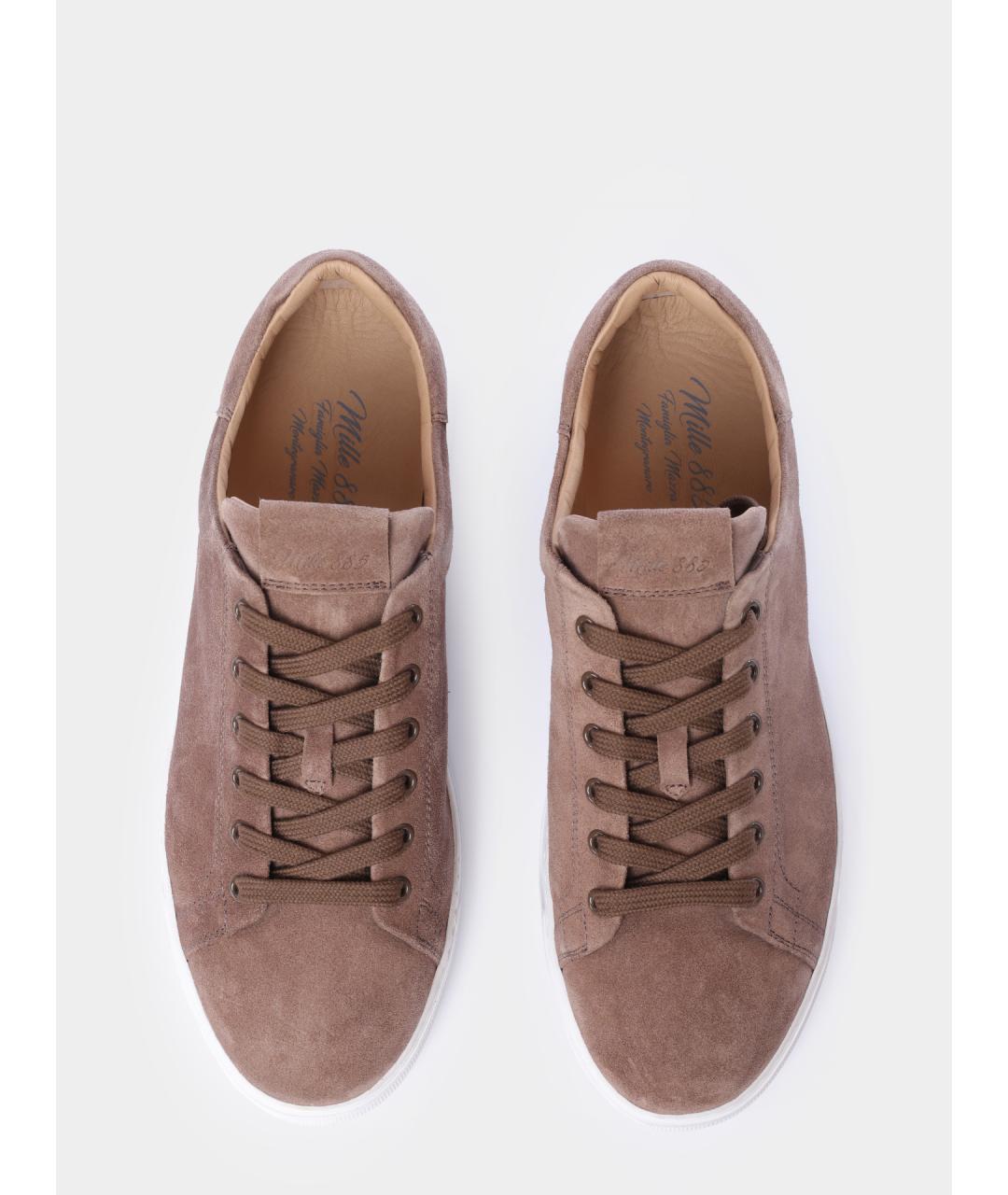 PREMIATA Замшевые низкие кроссовки / кеды, фото 3