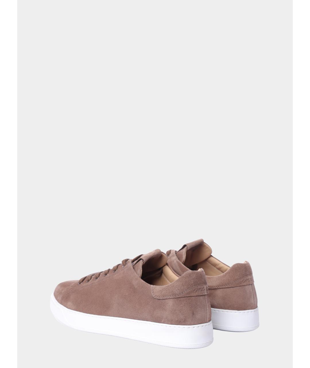 PREMIATA Замшевые низкие кроссовки / кеды, фото 5