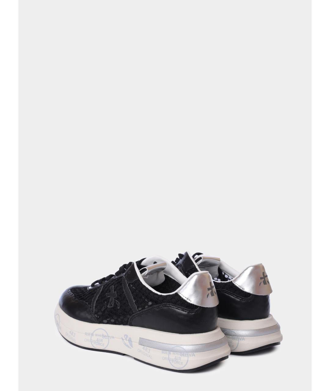 PREMIATA Черные кроссовки, фото 5