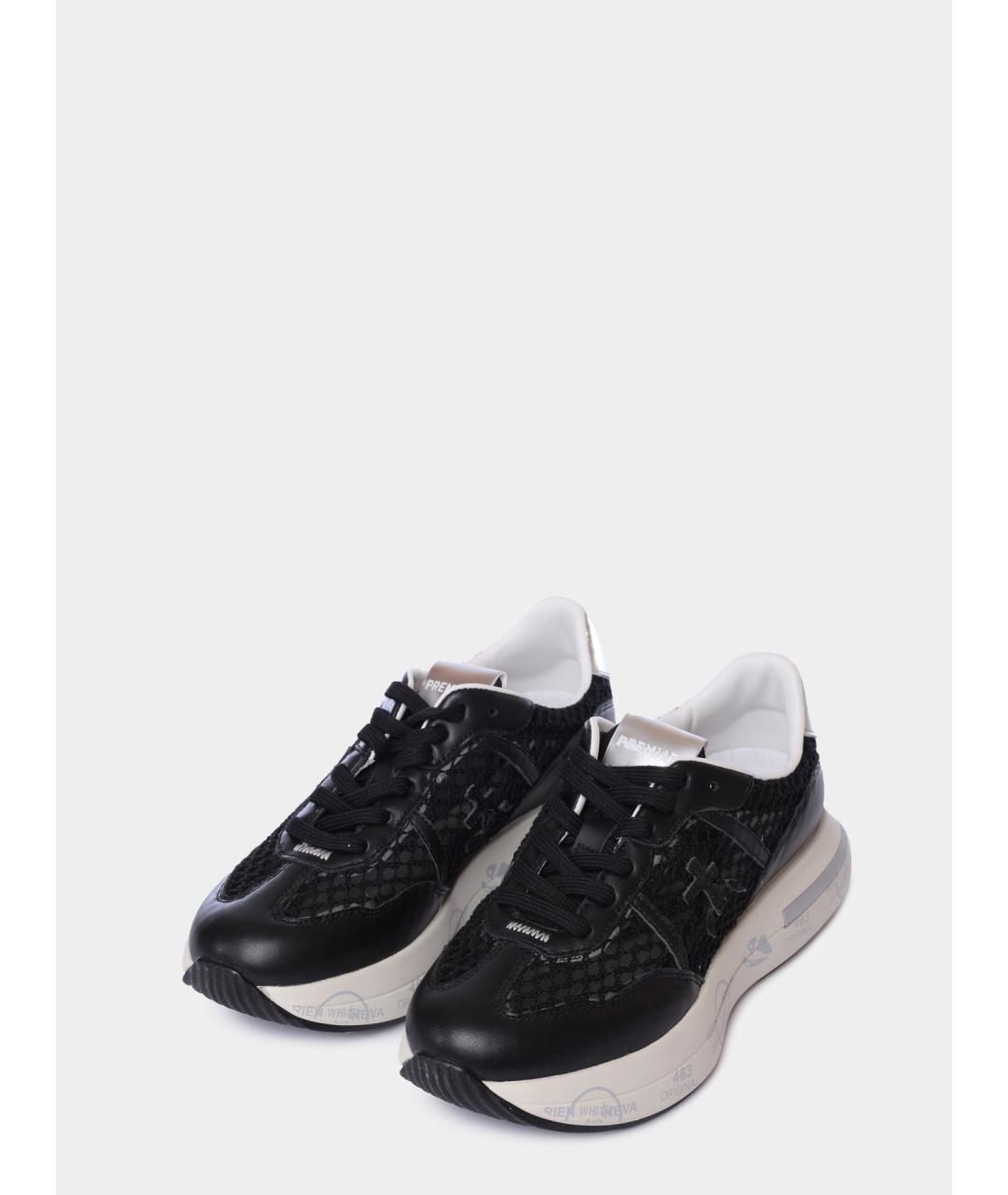 PREMIATA Черные кроссовки, фото 2