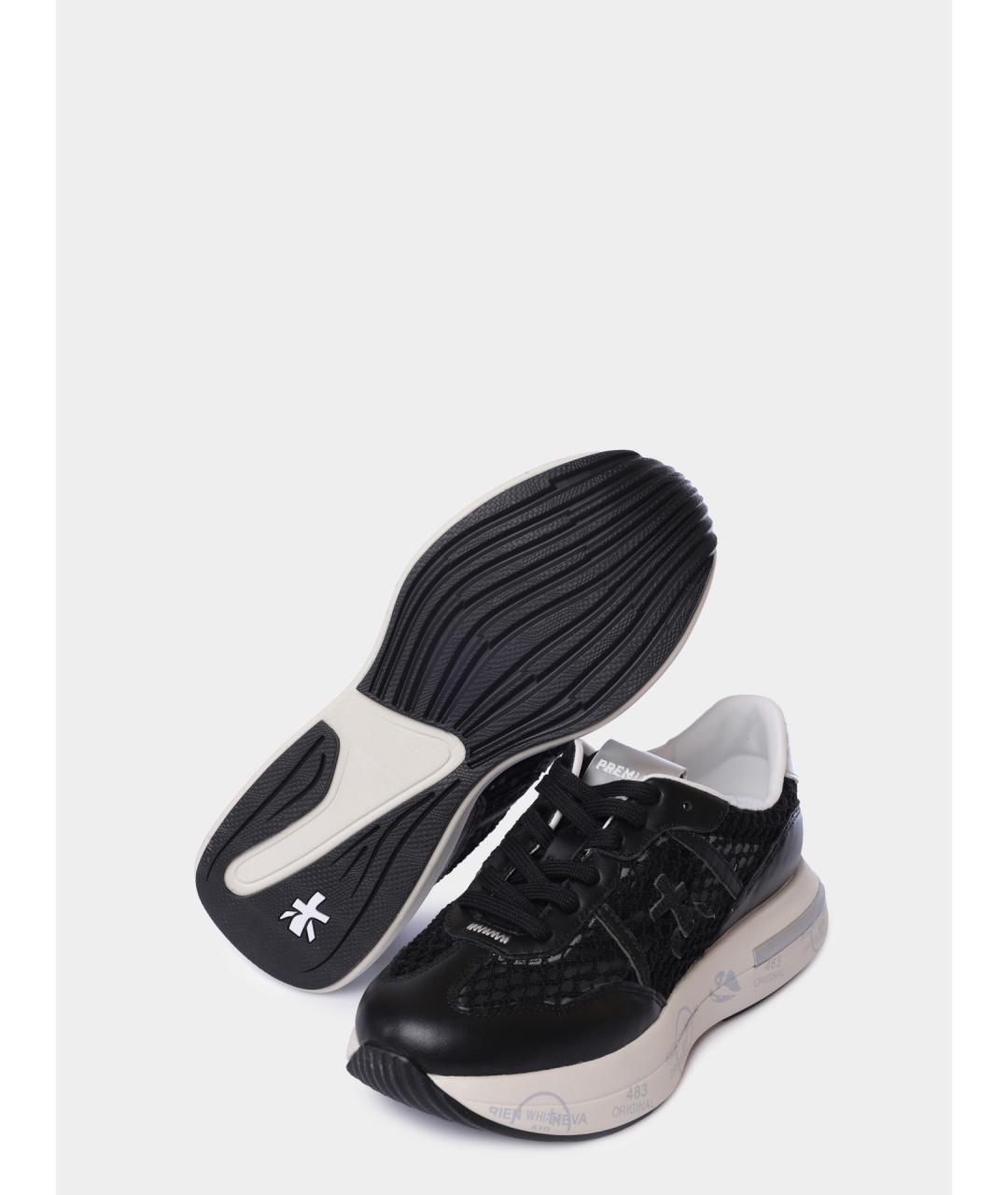 PREMIATA Черные кроссовки, фото 4