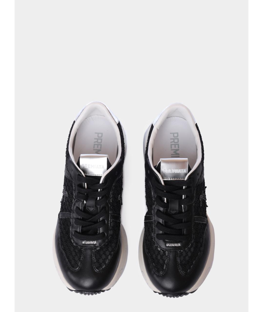 PREMIATA Черные кроссовки, фото 3