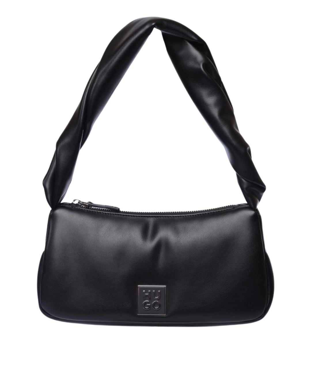 HUGO Черная сумка через плечо, фото 1