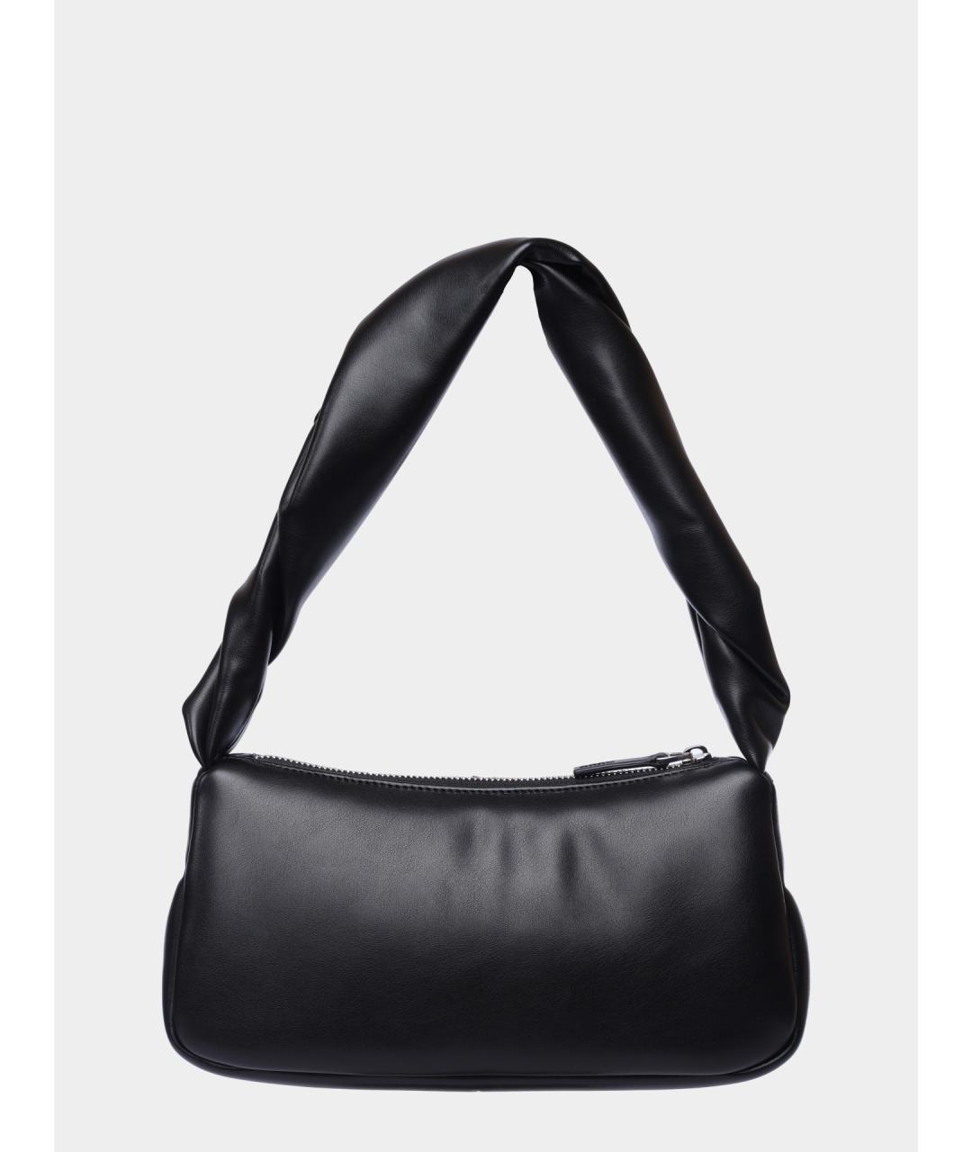 HUGO Черная сумка через плечо, фото 4