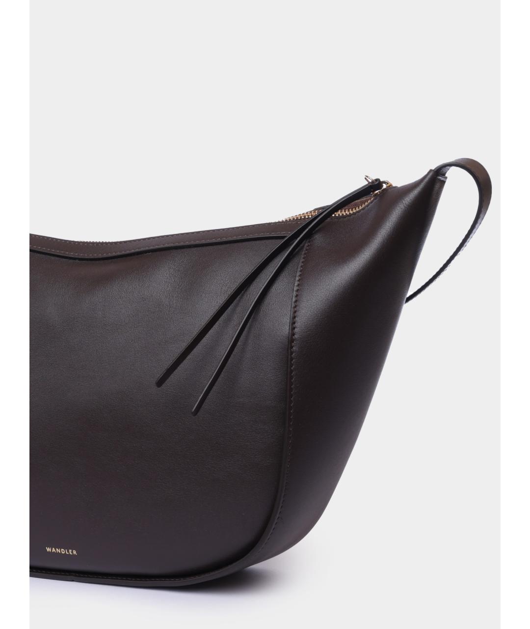 WANDLER Кожаная сумка через плечо, фото 5