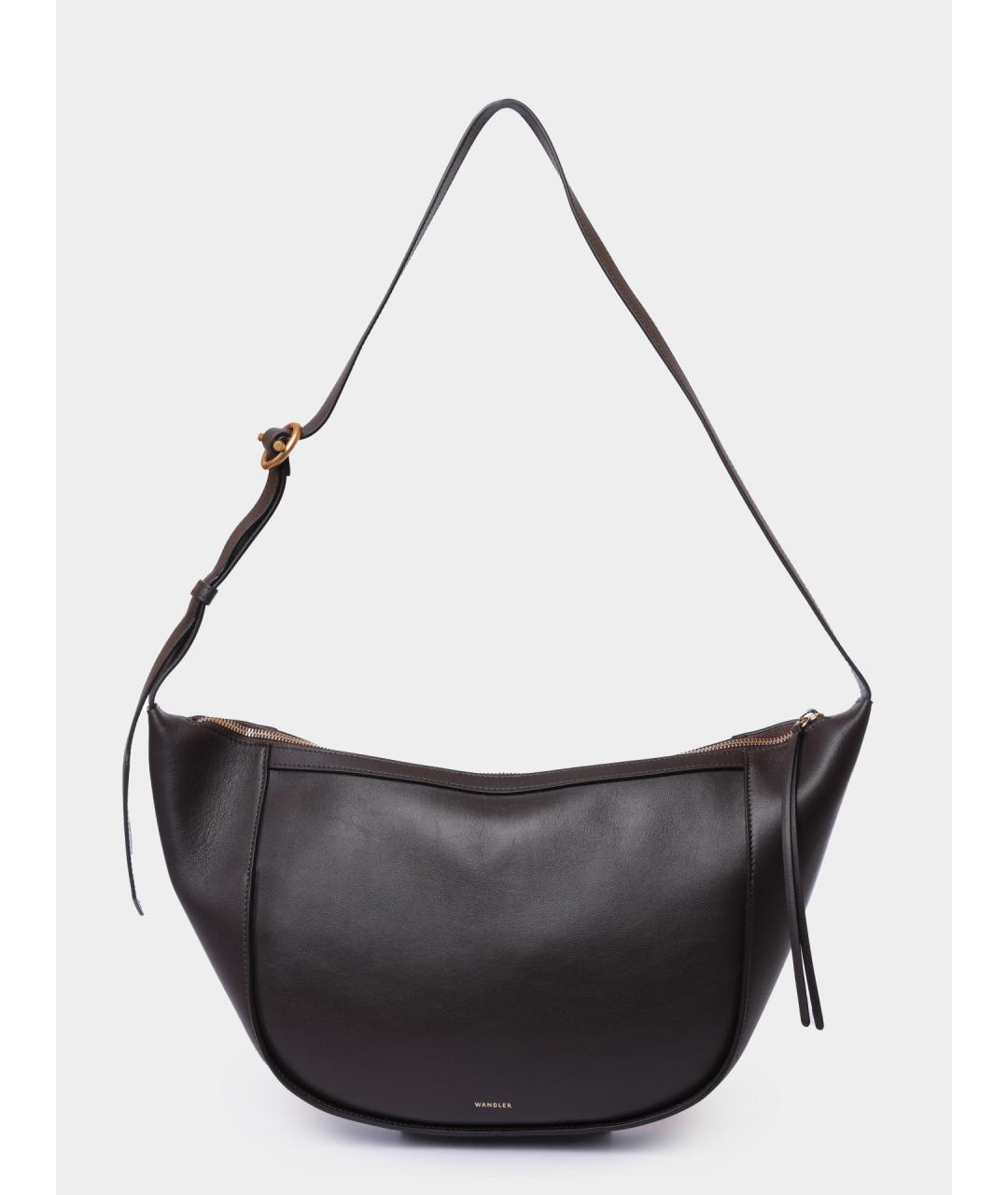 WANDLER Кожаная сумка через плечо, фото 3